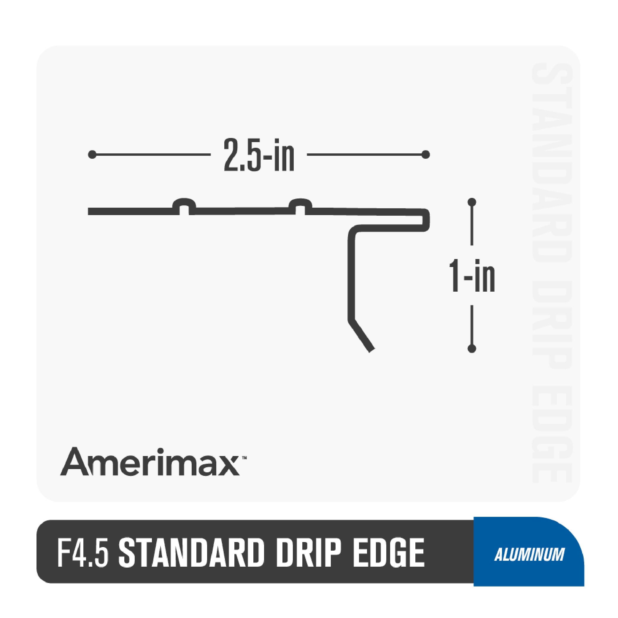 Amerimax 5505419120 Drip-Edges - View #4