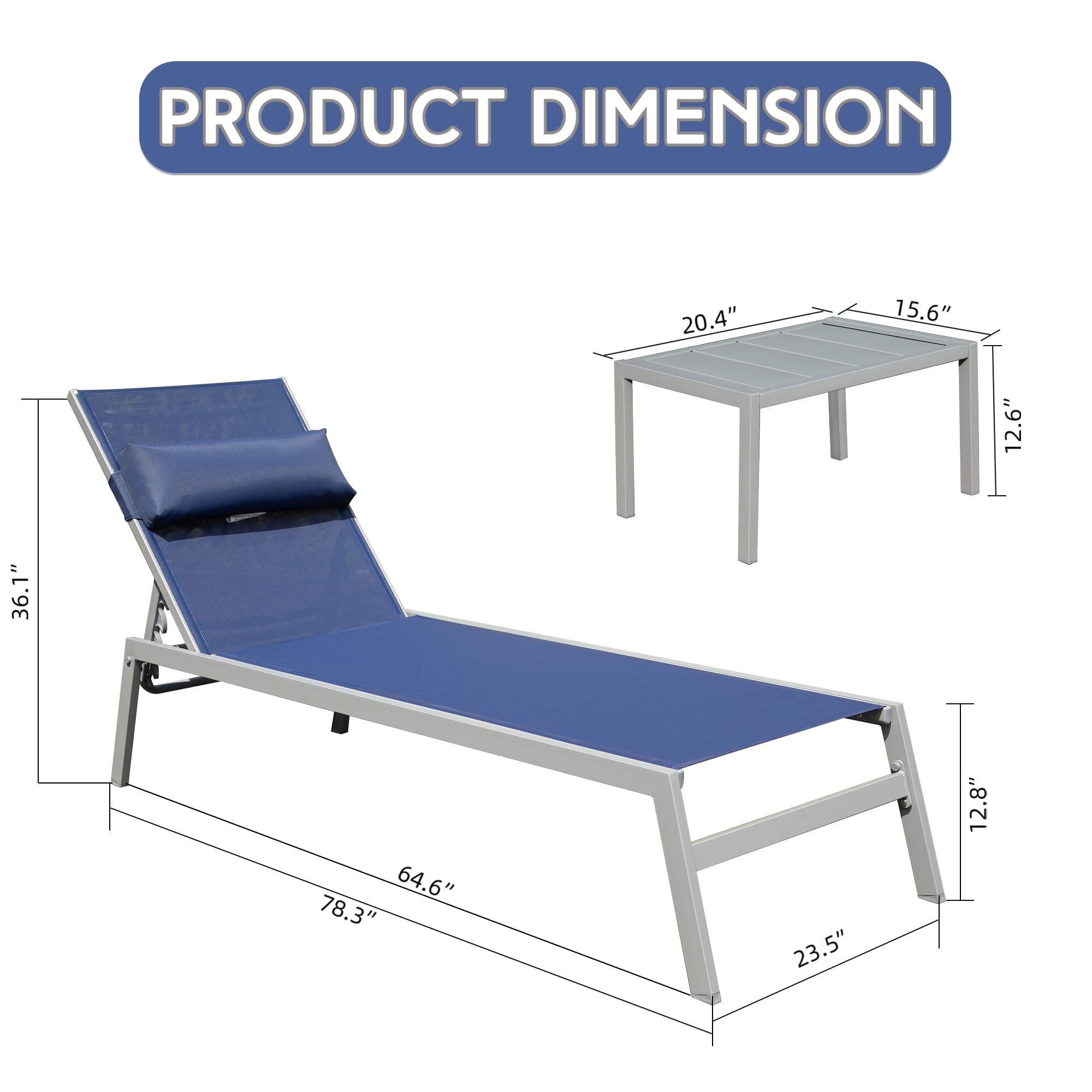 ToolCat PG2-140-PT Patio-Chairs - View #2
