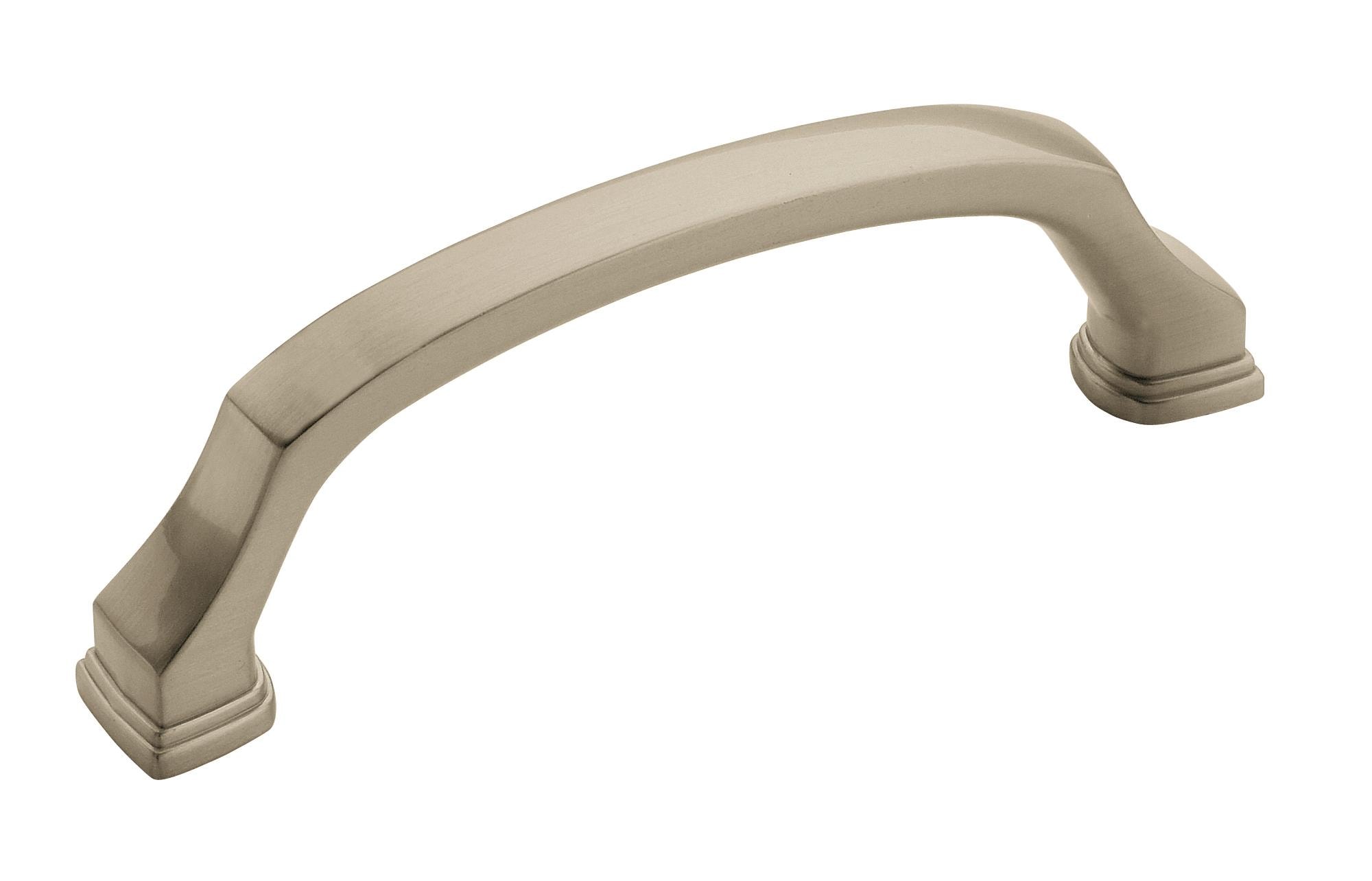 Amerock Revitalize 3-3/4-in Center to Center Satin Nickel Arch Handle ...