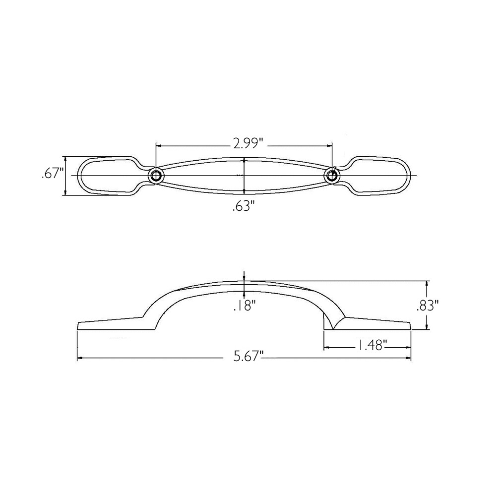 Design House 564724 Cabinet-Pulls - View #4