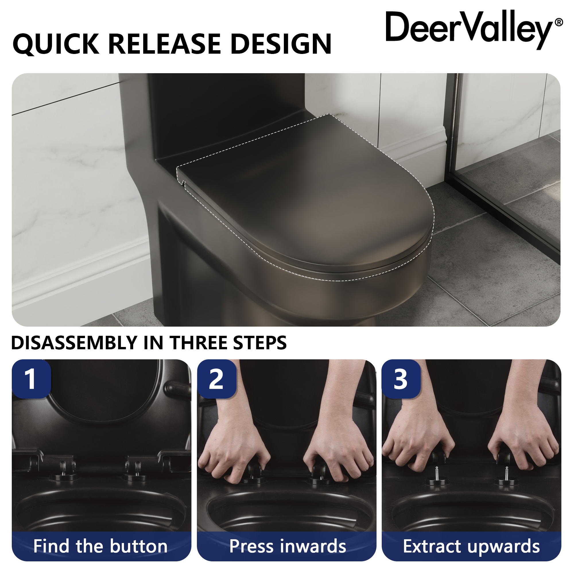 DeerValley DV-1F52813B toilets - View #8