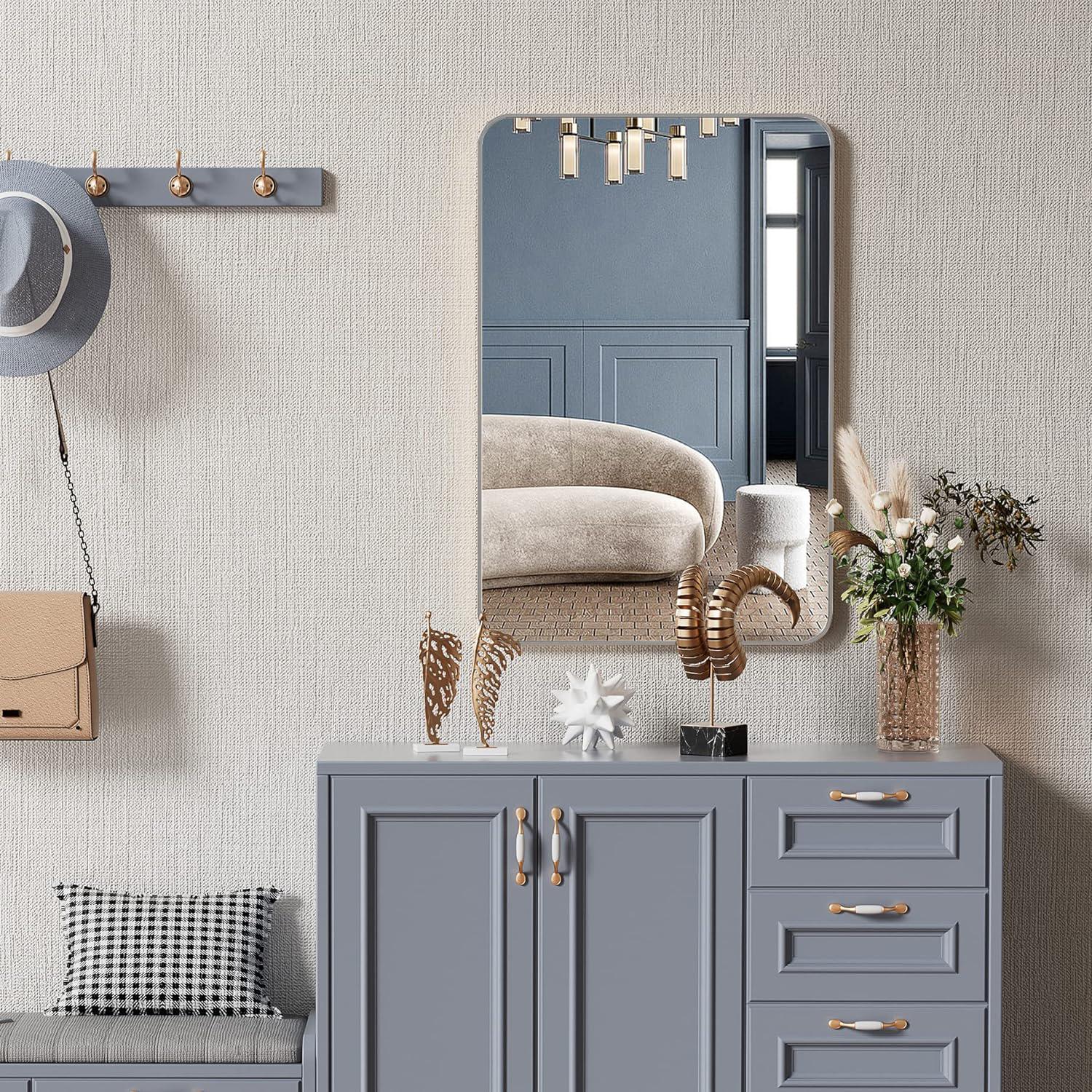 Bayfeve BF-56434-MIR Framed-Bath-Mirrors - View #2