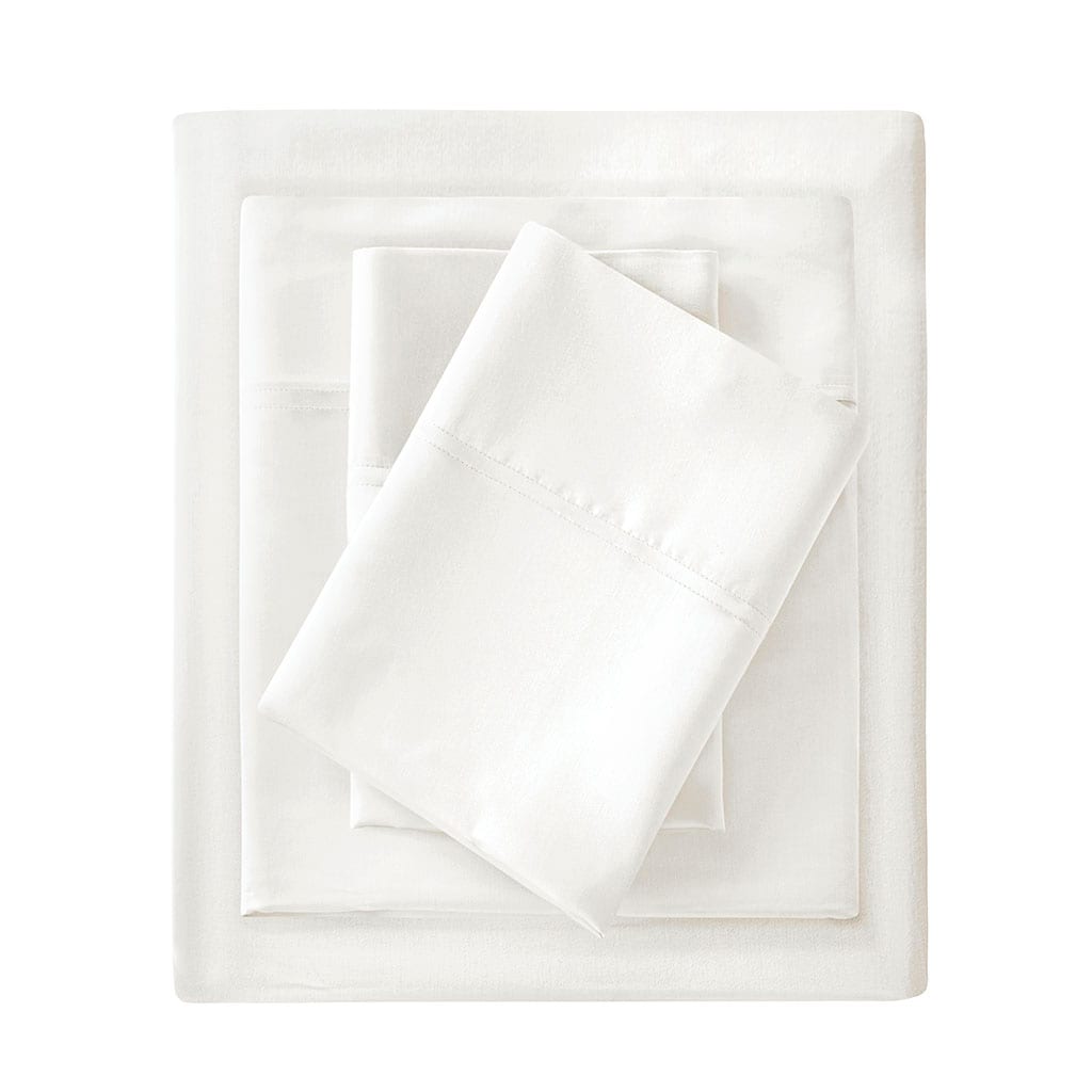 Gracie Mills 0811-02TEHS Lynne 250 Thread Count 4-Piece Rayon from Bamboo Sheet Set