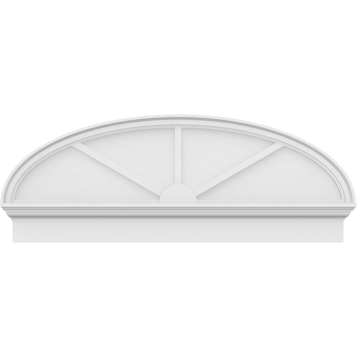 Ekena Millwork PEDPC050X195ELL03 Exterior-Window-Trim - View #3