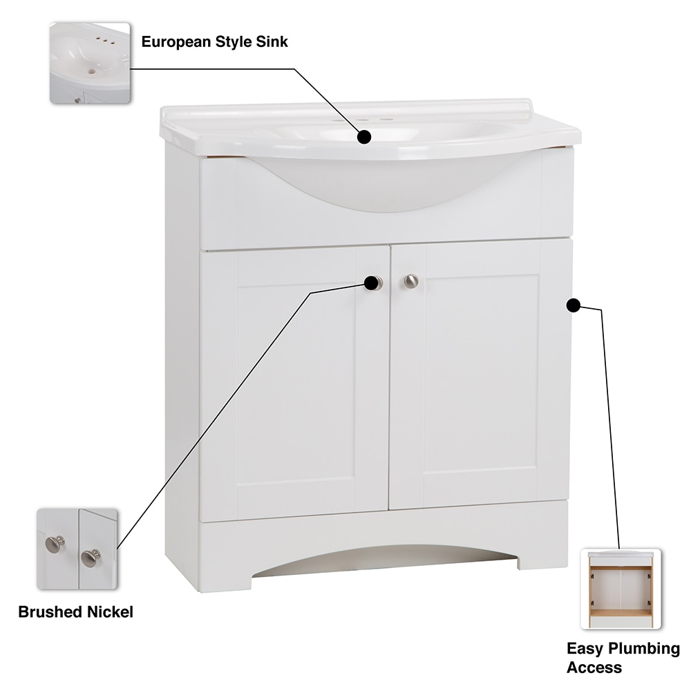 Diamond NOW C30W30058 Bath-Vanity-Combo - View #6