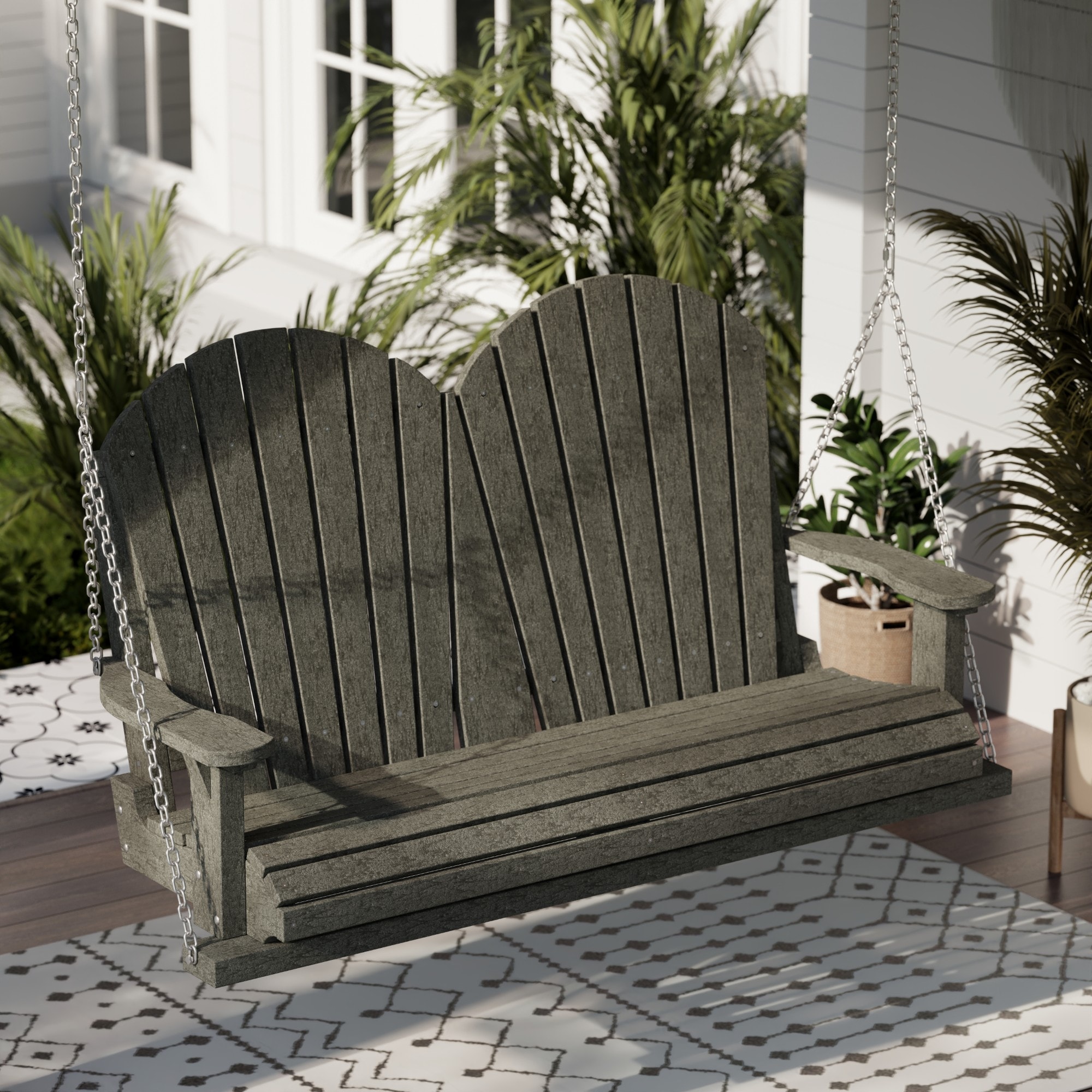 Plastic-Frame Porch Swings & Gliders at Lowes.com