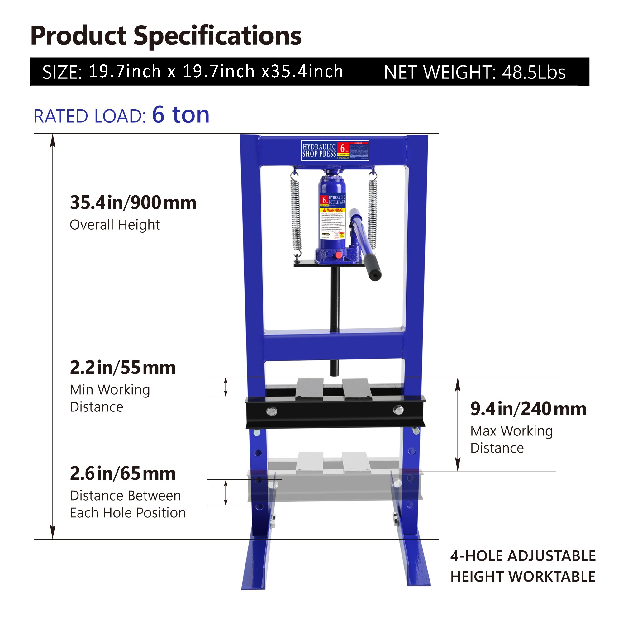 Kahomvis YS-QP214-304 Shop-Equipment - View #2