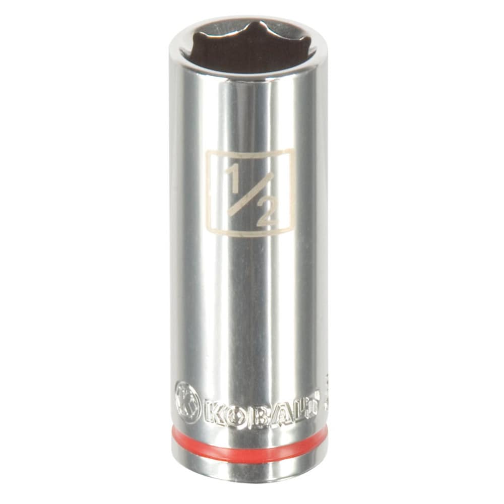 Kobalt 85510 1/4-in Drive Standard (SAE) 1/2-in Deep Socket