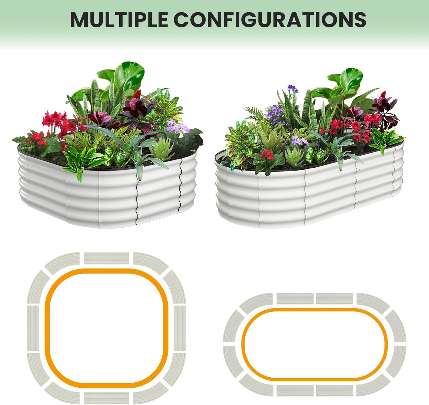 Garvee 323GE-GE719 Raised-Planter-Boxes - View #5