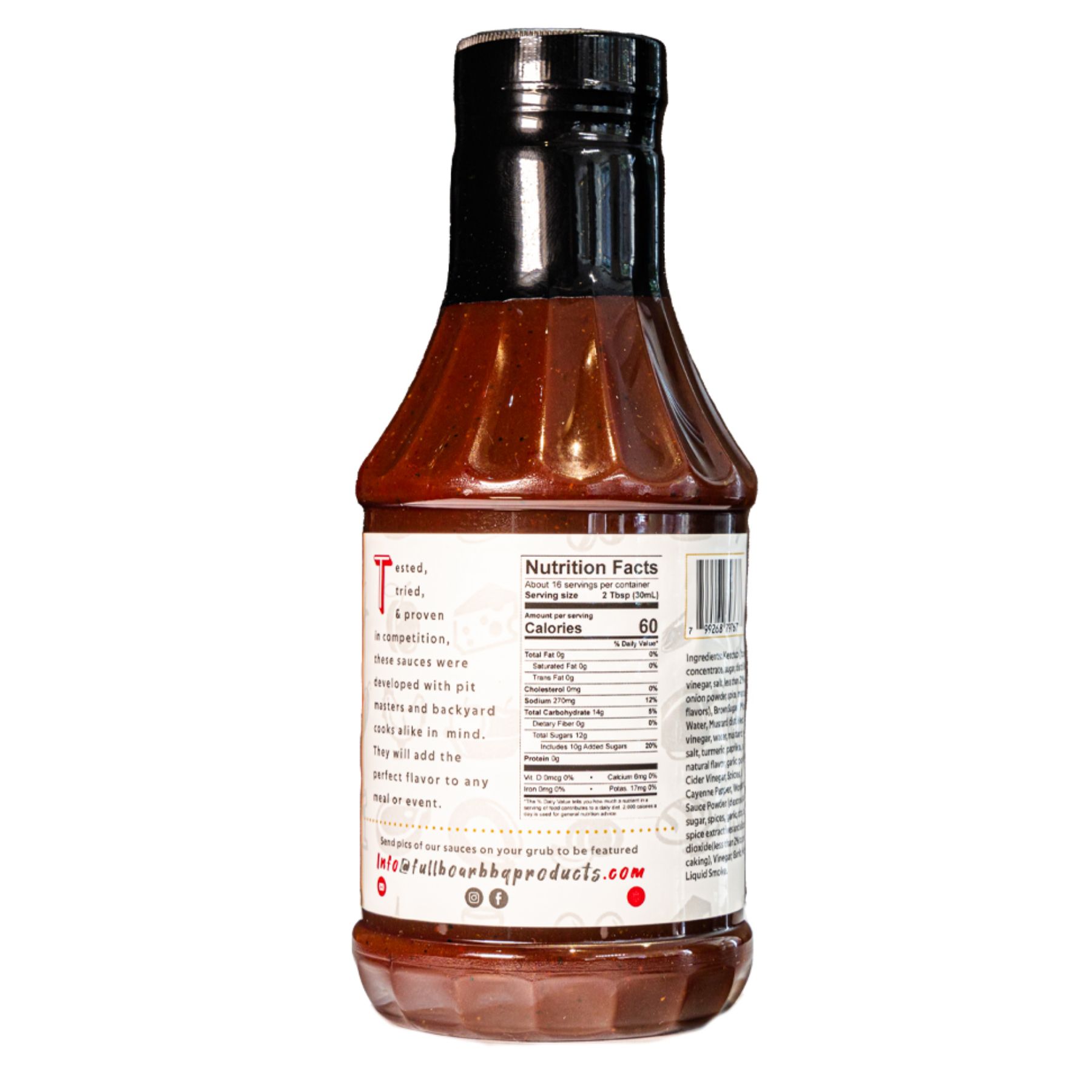 Full Boar BBQ 79767 Dry-Seasoning-Marinades - View #3