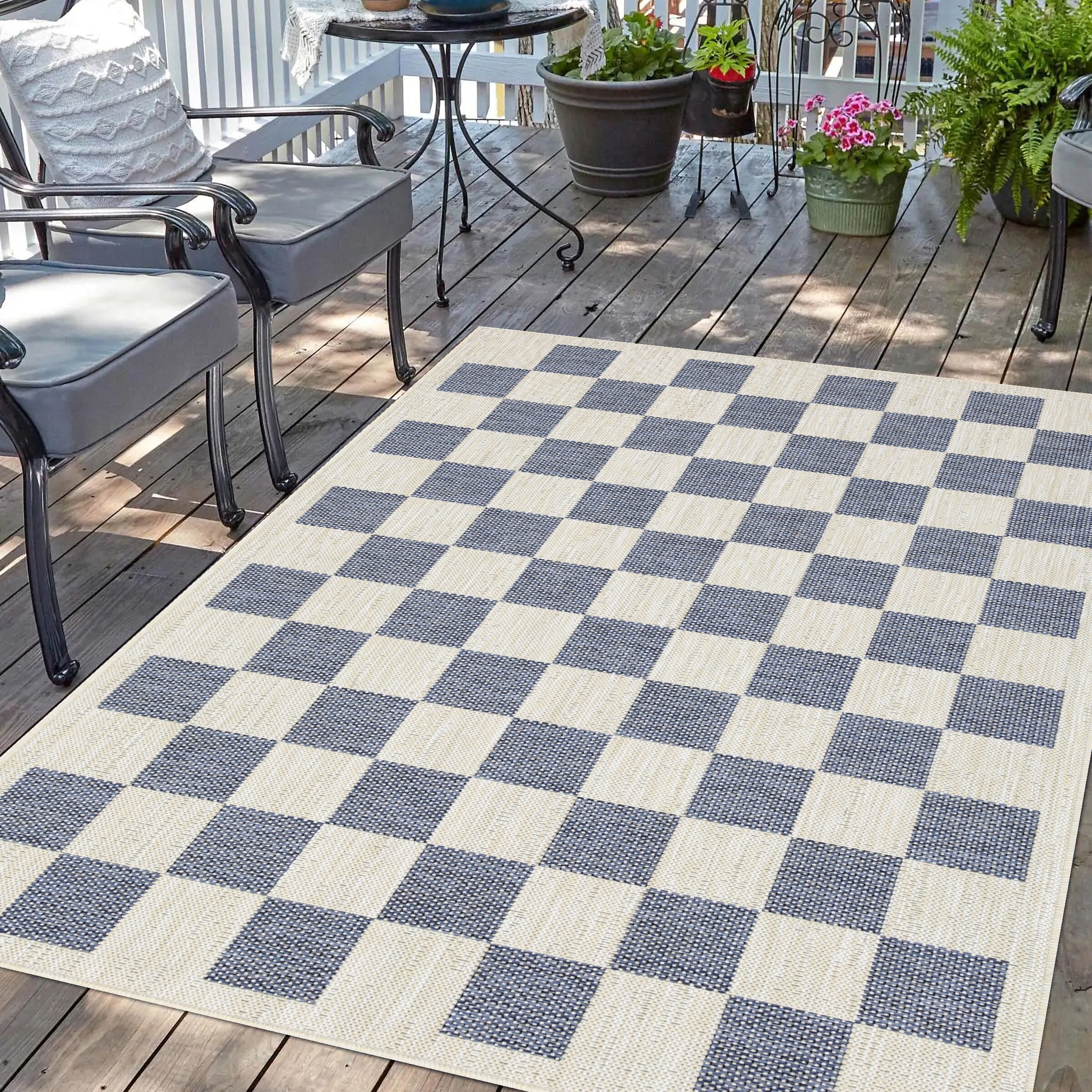 Playa Rug PLY-DAY-BLUE-8X10 rugs - View #4