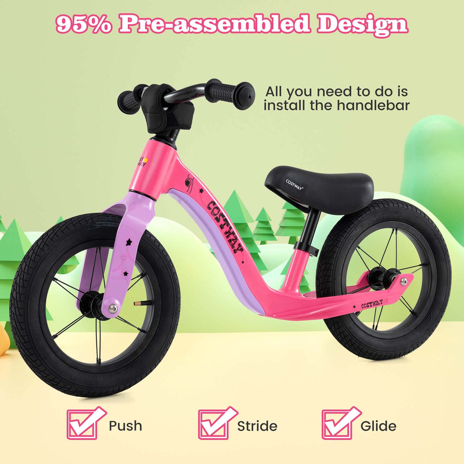 Costway CSHY002349 bikes - Thumbnail View #5