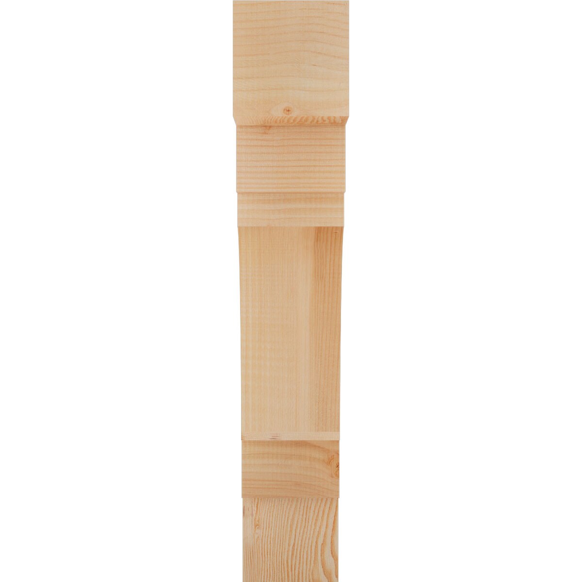 Ekena Millwork BKT06X26X34MRC05SDF Exterior-Brackets-Braces - View #2