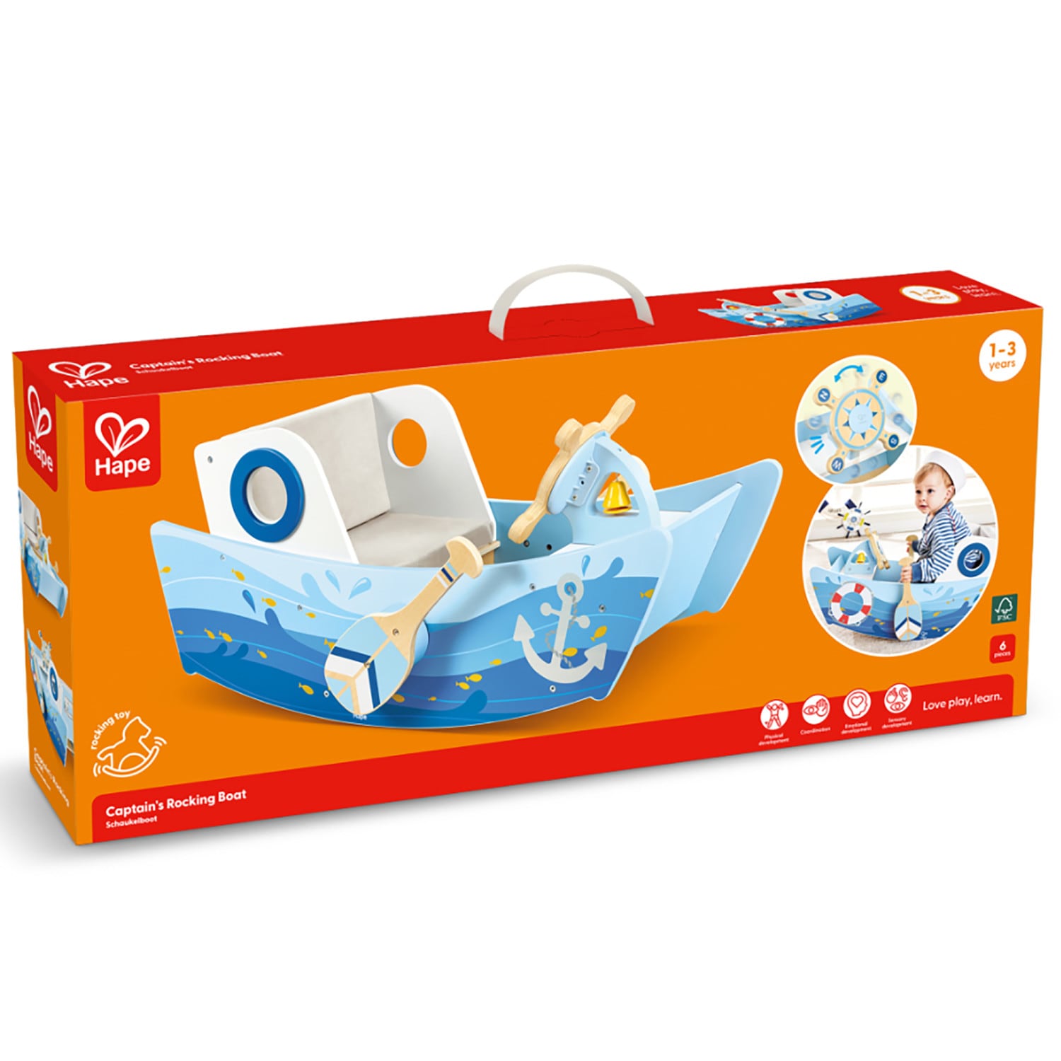 Hape G6943478046672 Play-Toys - View #2