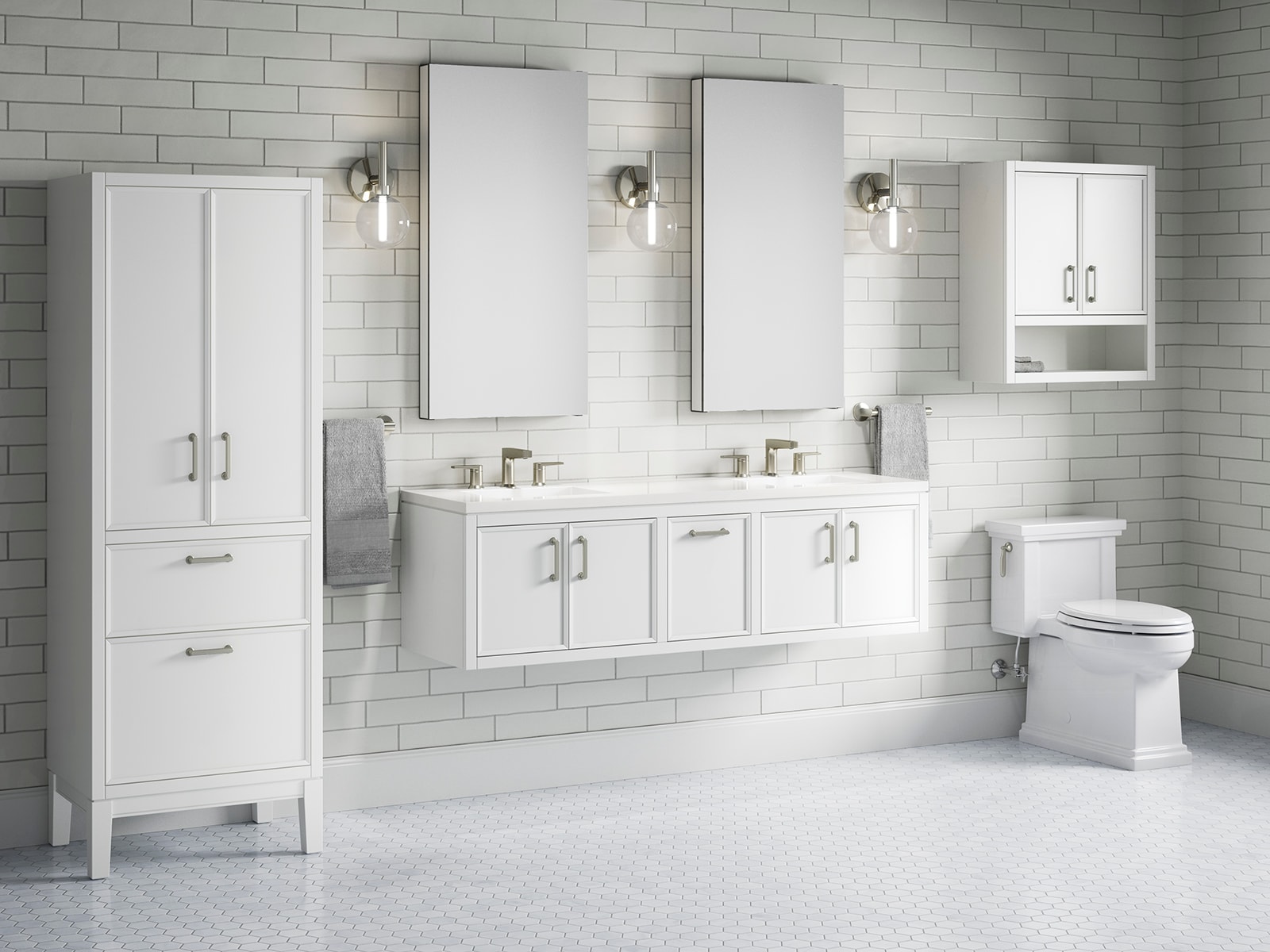 KOHLER 33581-ASB-0 Bath-Vanity-Combo - View #5