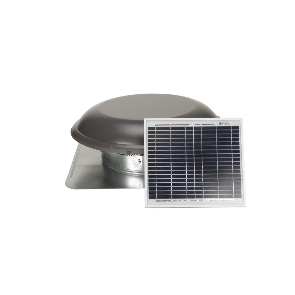 Solar Vent Standard S/S With Battery & Switch
