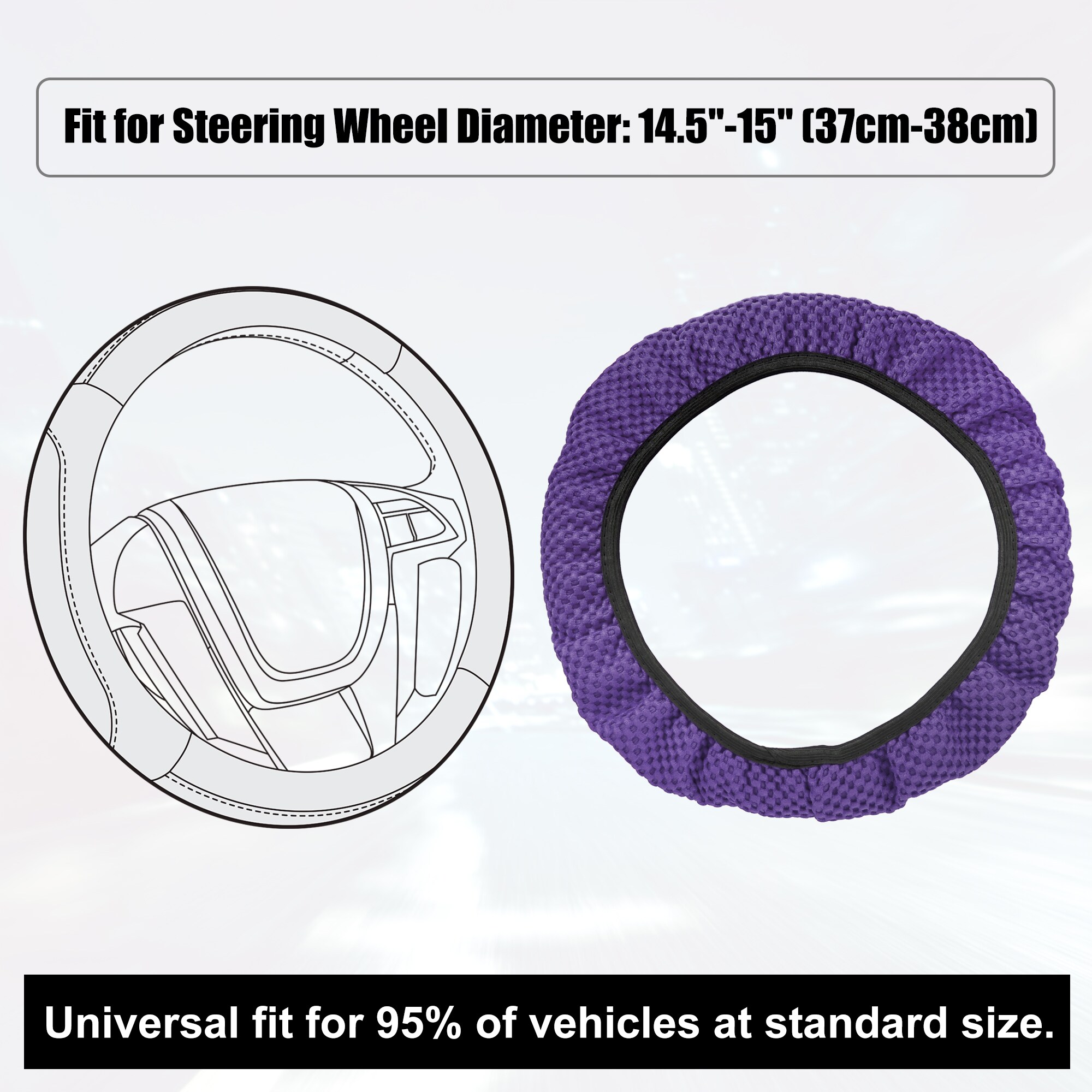 Unique Bargains S25112102UX1434 Interior-Car-Acc - Thumbnail View #3