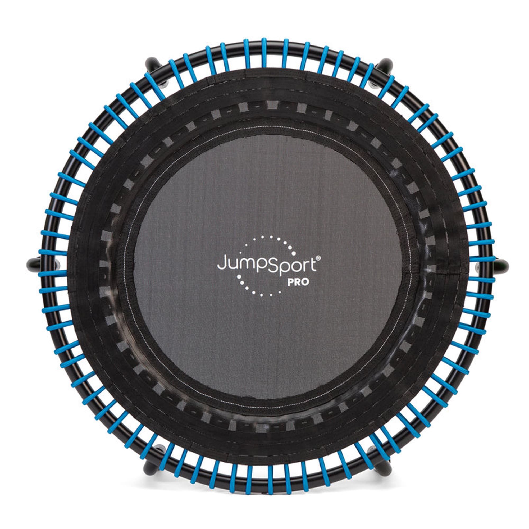 JumpSport RBJ-S-20744-47  350 PRO 39 Inch Fitness Trampoline with Blue EnduroLast Elastic Cords