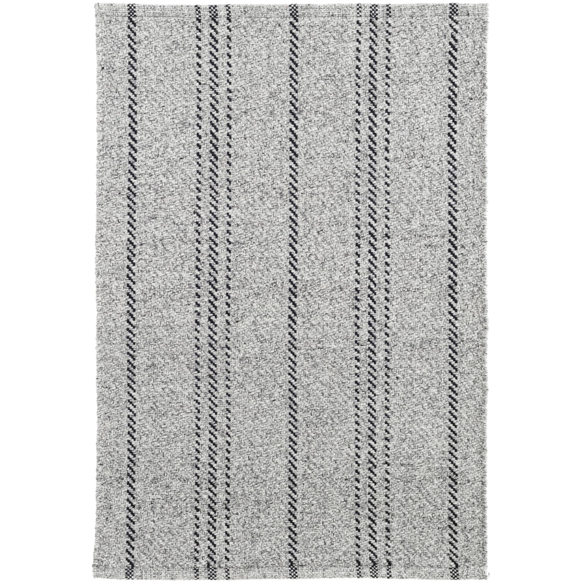 Melange 5 x 8 Stripe Handwoven Indoor/Outdoor Rug