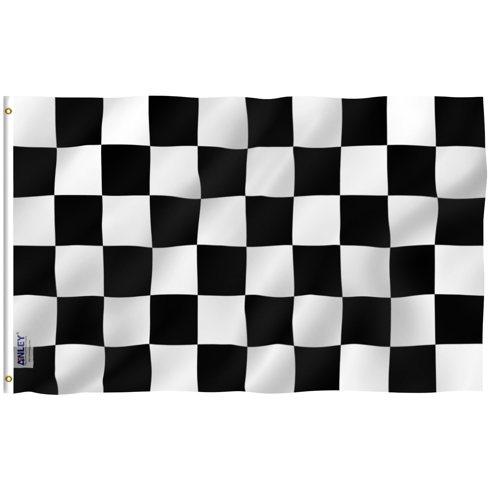 Checkered Flag, Big Black and White, Motor Racing F1 Motorsport Finish  Flag, Racing Flag, Motorsports Accessories, Motor Racing Events, 60 x 40  - By