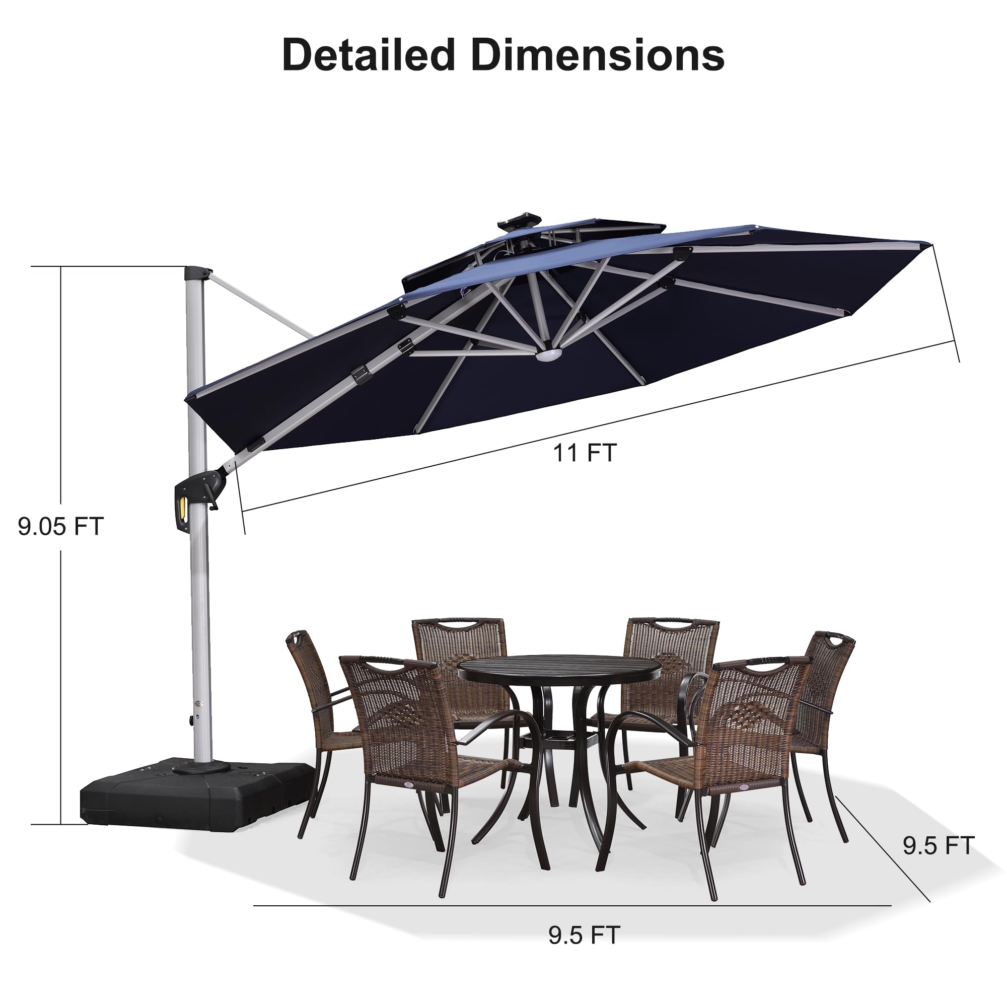 PURPLE LEAF LSGLRRDT11-NB Umbrellas-2 - View #10