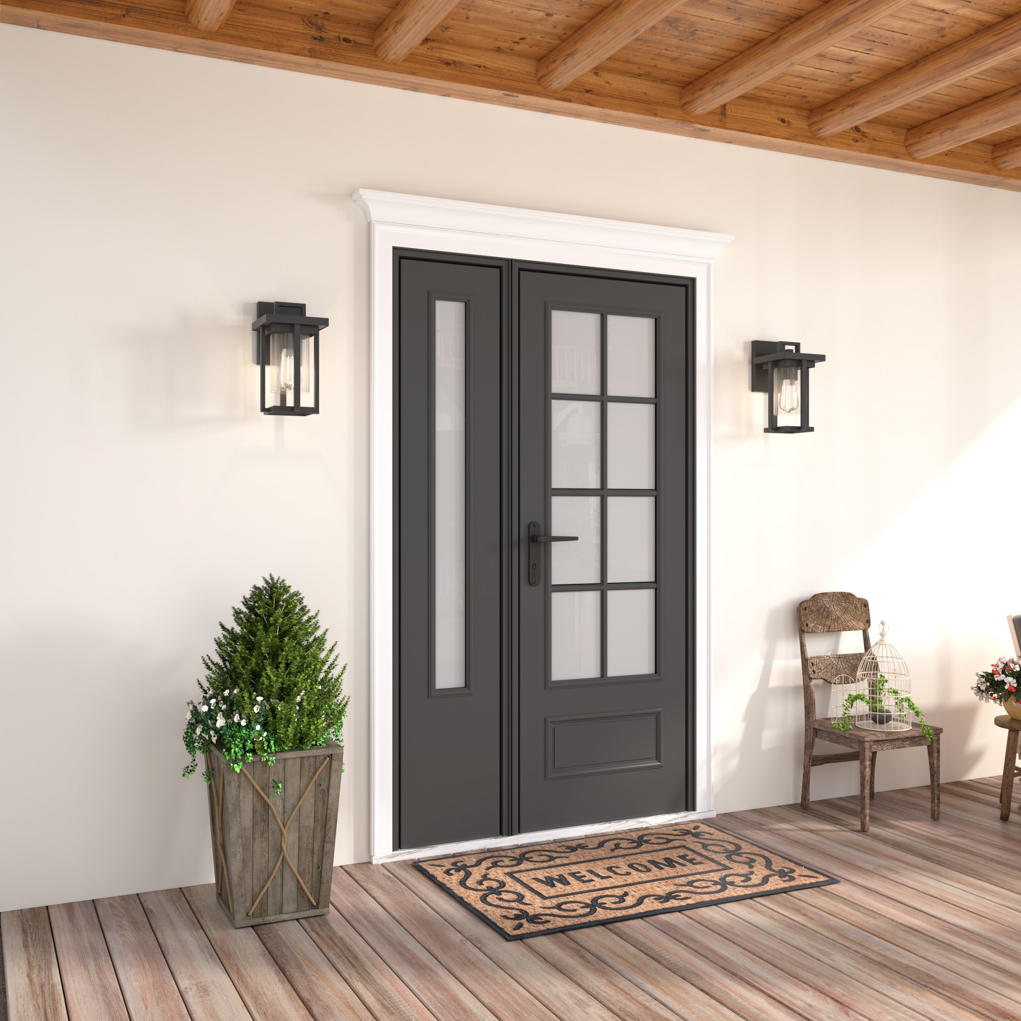 ACROMA 404OD71AZ Outdoor-Wall-Lighting - View #3