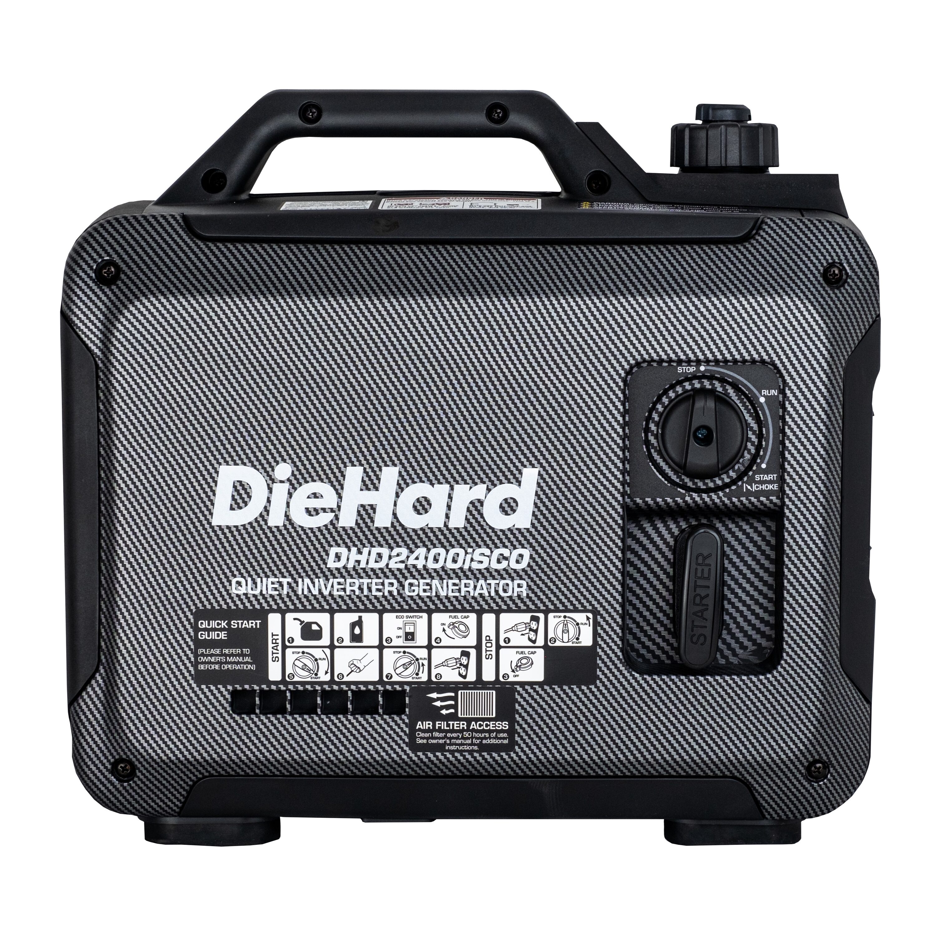 DieHard DHD2400ISCO Inverter-Generators - View #3