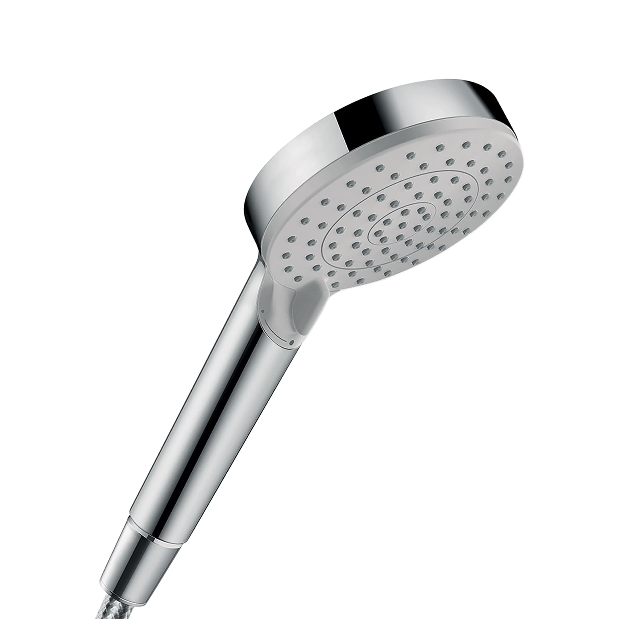 Hansgrohe 26270001 Vernis Blend 4 inch Dual Function 2.5 GPM Round Handshower Only in Chrome