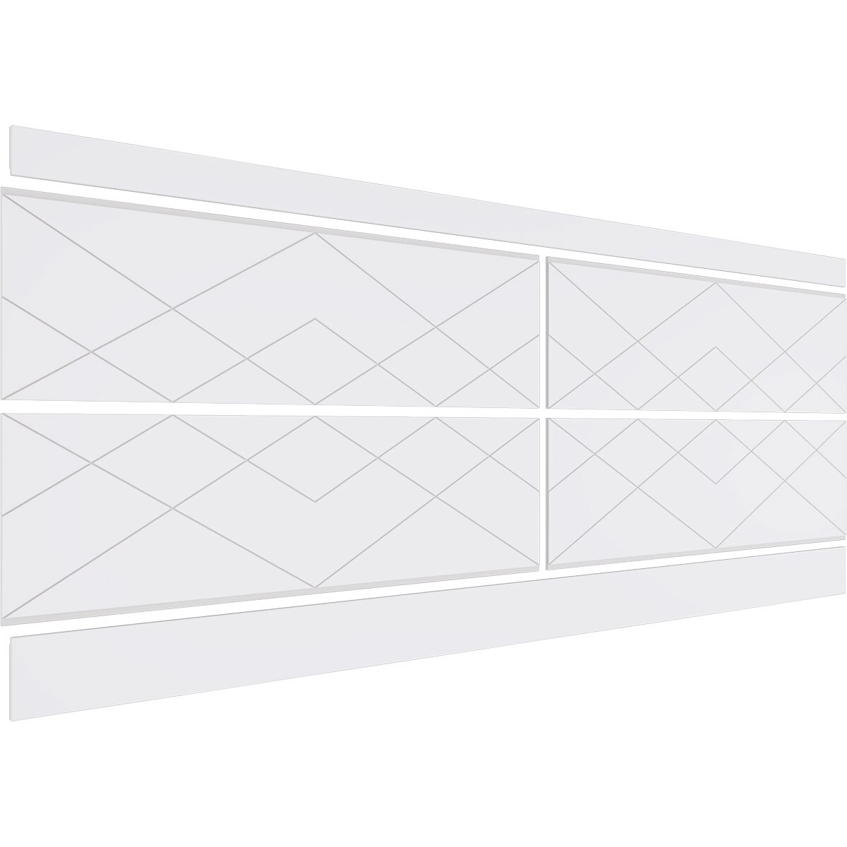 Ekena Millwork WPK36X94DMA Wall-Panels - View #8