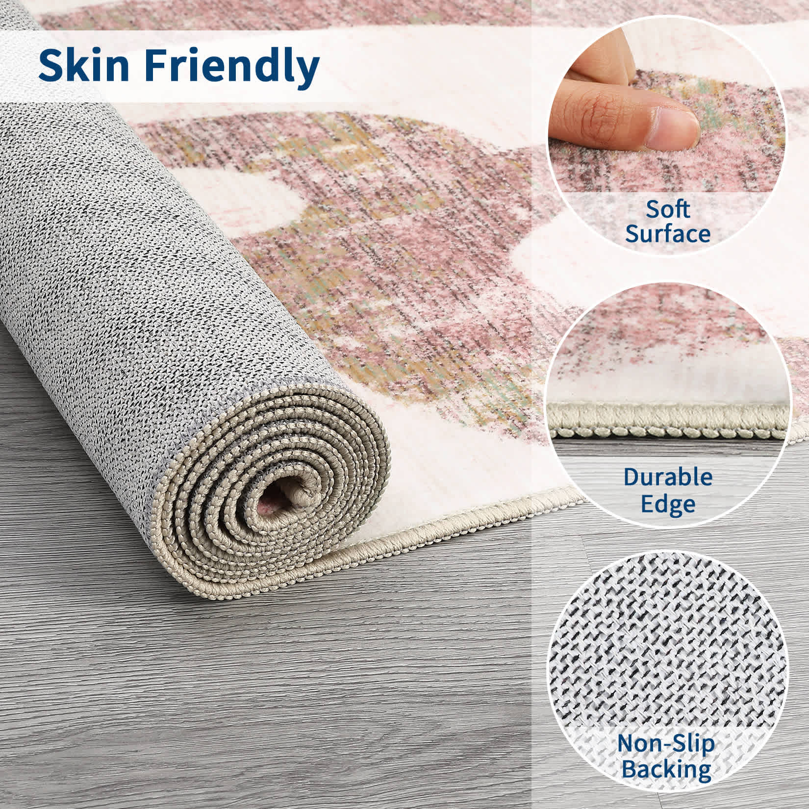 Qeetex LSN-PHK-34CBFPVS rugs - View #6