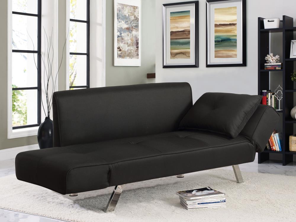 Futons Sofa Beds Department At, Twin Futon Bed Black