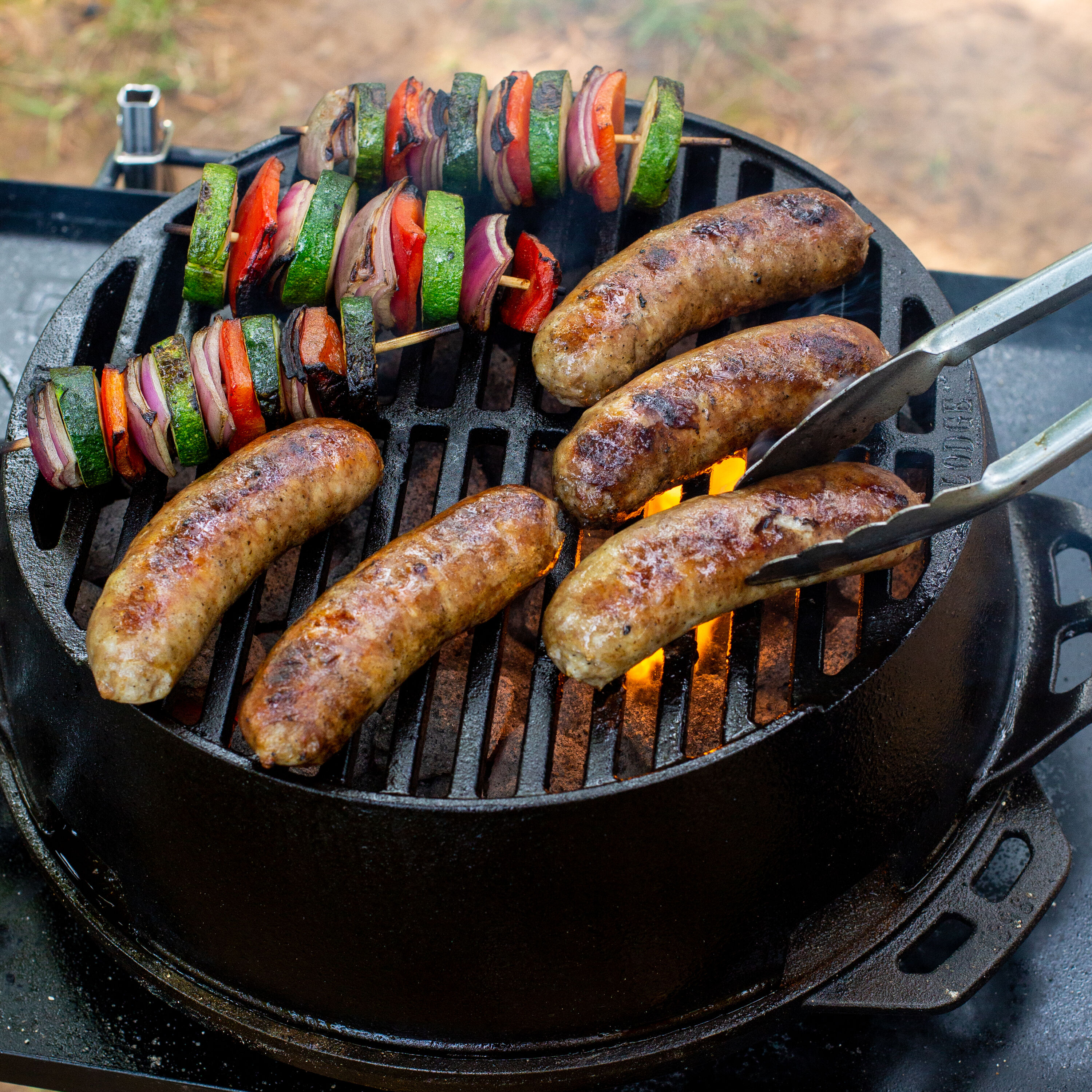 Lodge Cast Iron Kickoff Grill