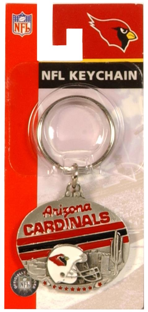 Arizona Cardinals Keyring & Bottle-opener 