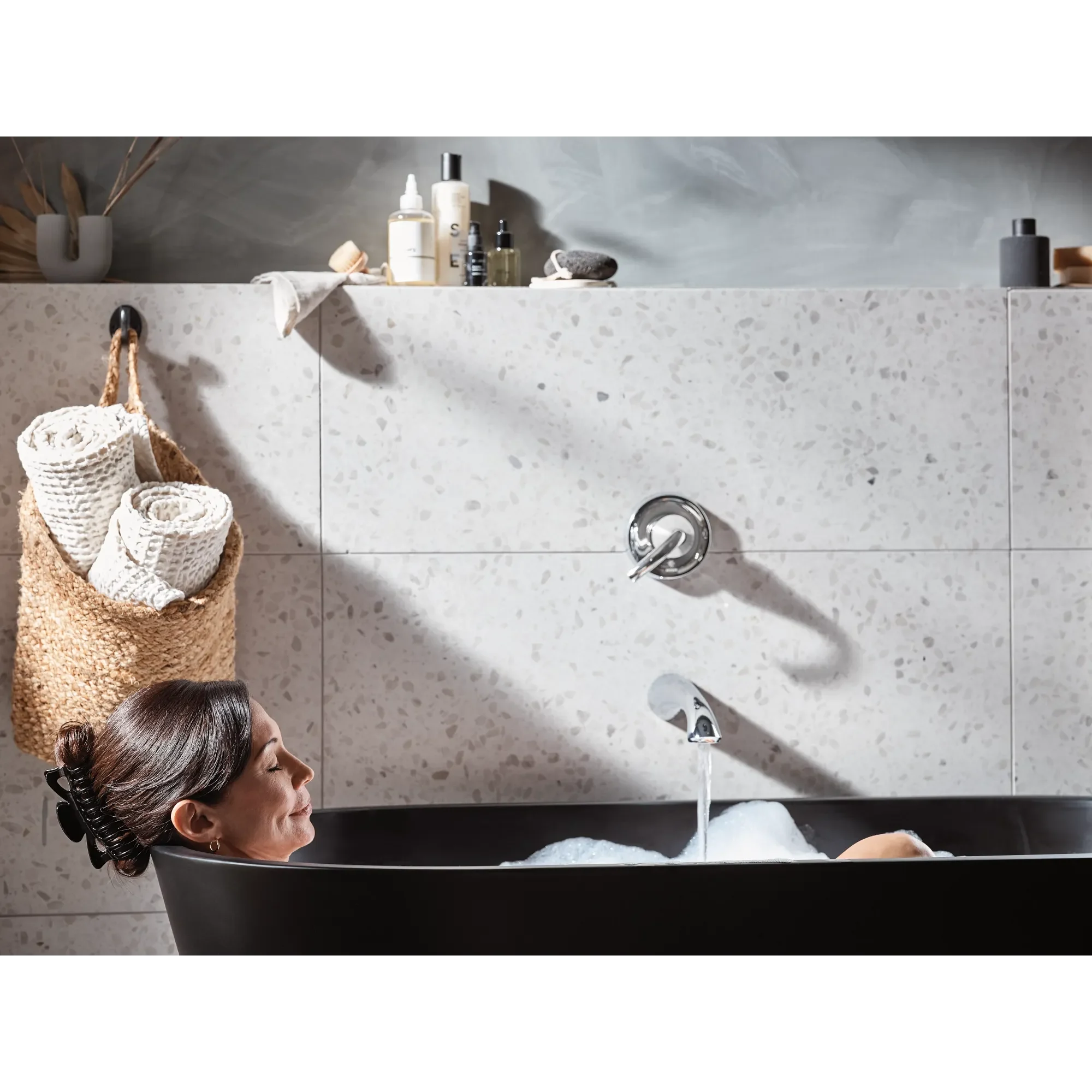 Moen WT371 Roman-Tub-Faucets - View #9