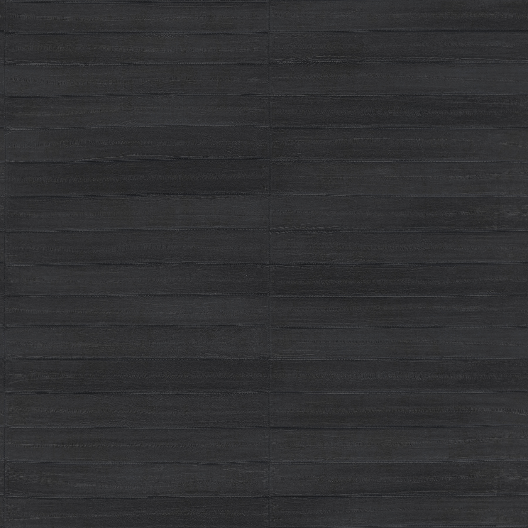 Dermot Black 3D Striped Vinyl Wallpaper Roll