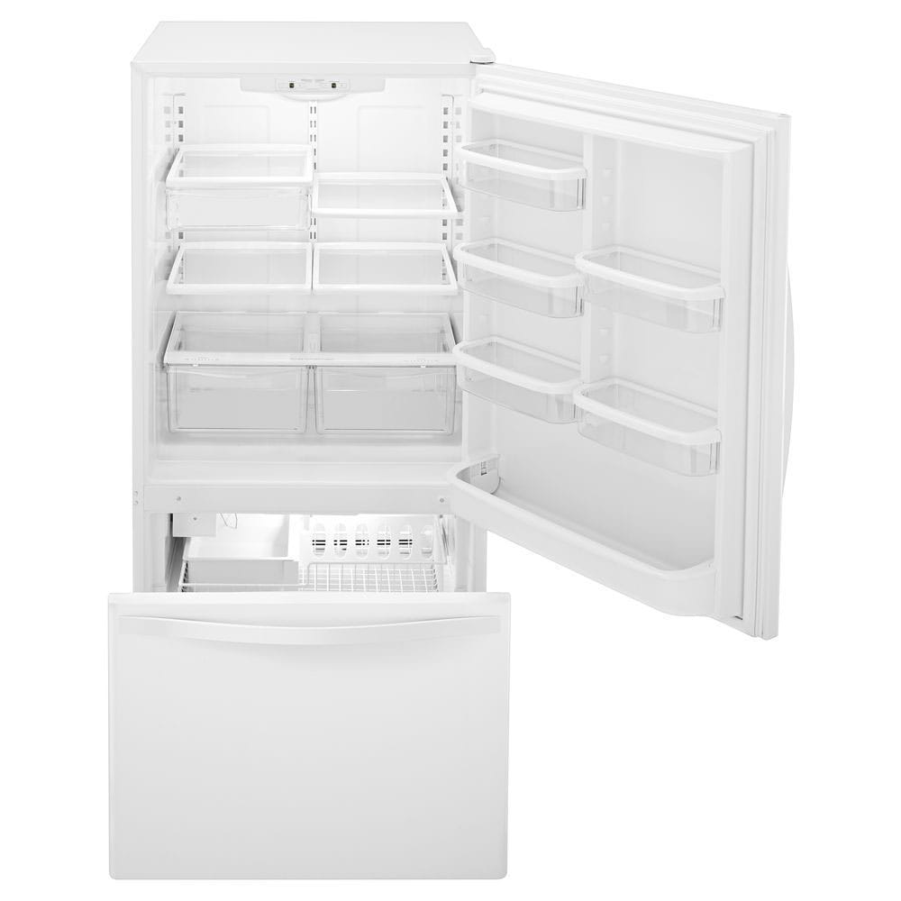 whirlpool 22.07 cu ft bottom freezer