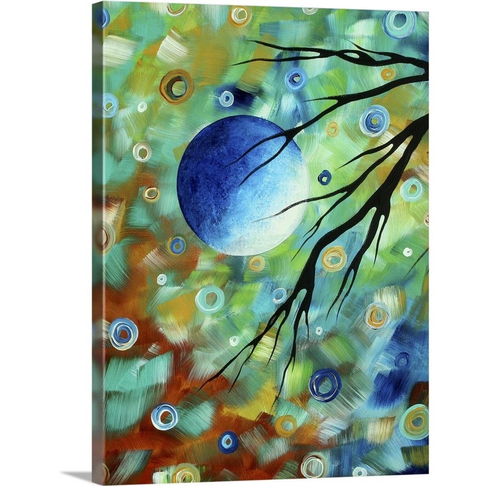 GreatBigCanvas 24-in H x 18-in W Abstract Print on Canvas | 2528729-24-18X24