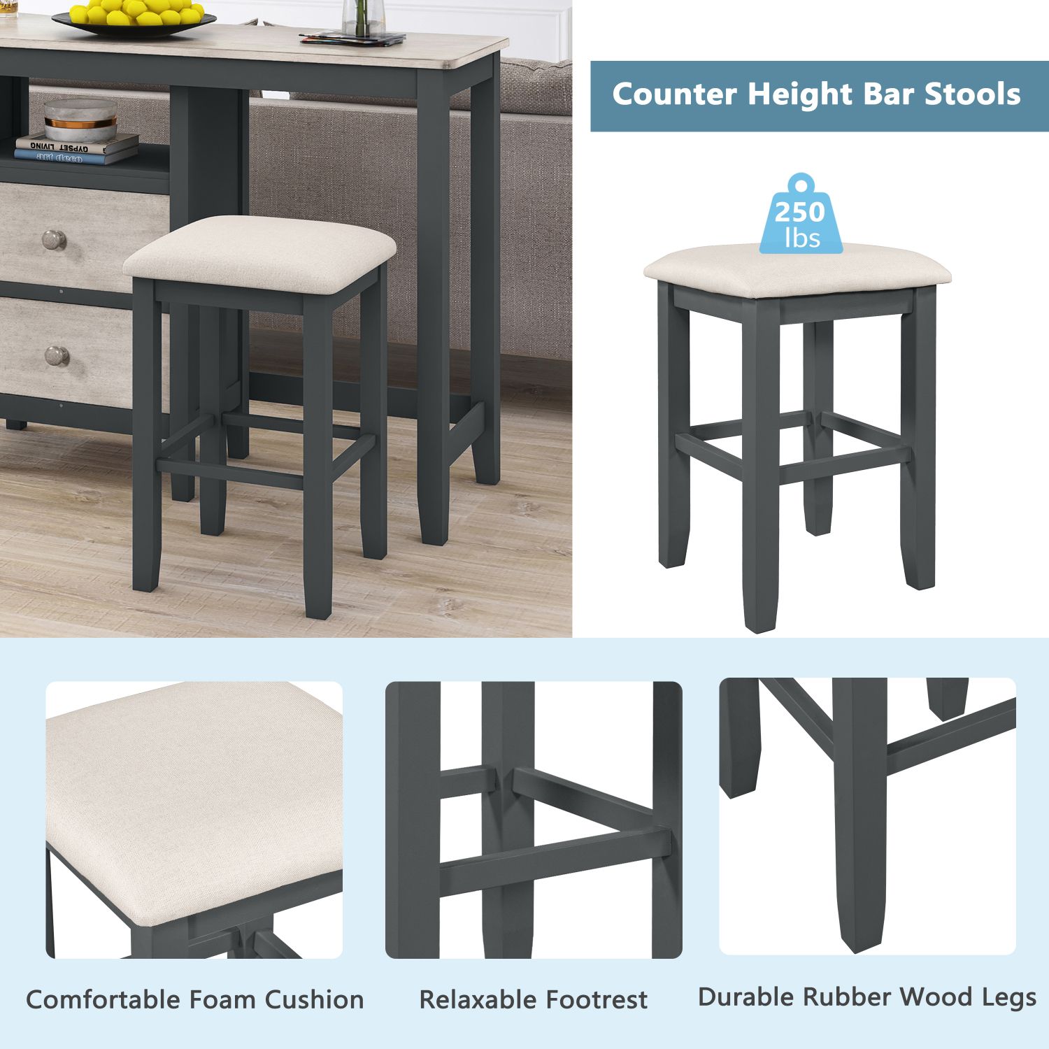 JASMODER SH000232AAN Dining-Sets - View #4