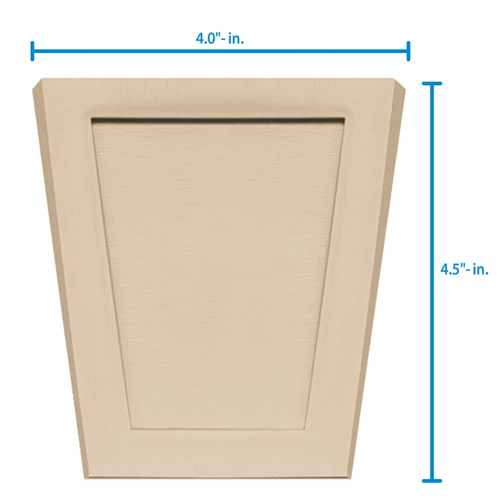 Builders Edge 180020001069 Gable-Vent-Keystones - View #3