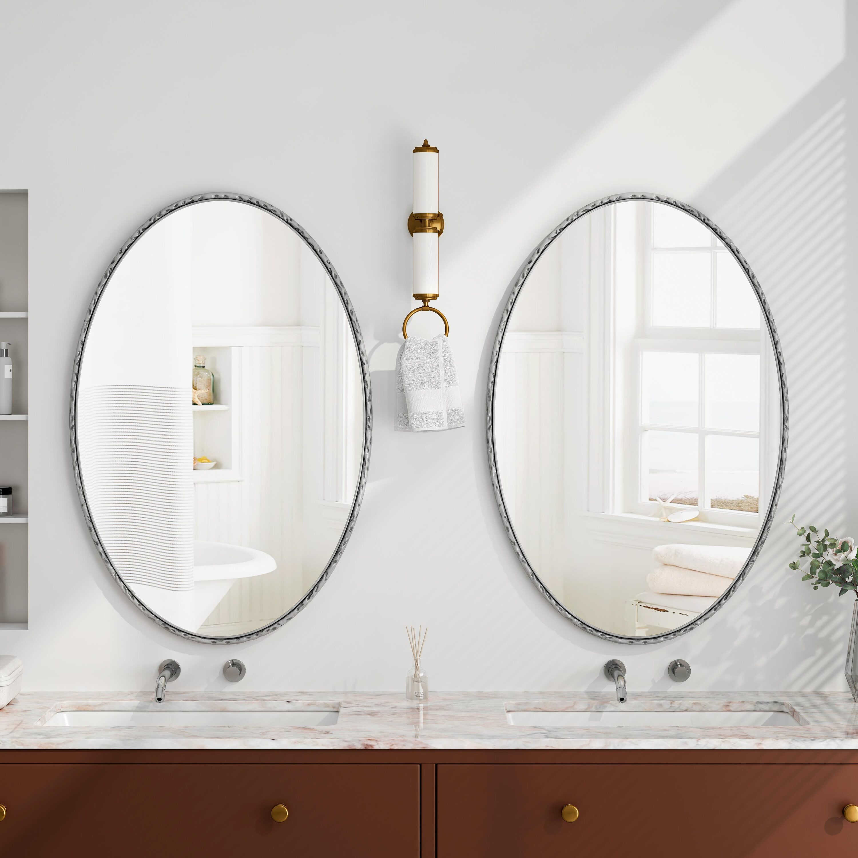 Bayfeve BF-251823-MIR Framed-Bath-Mirrors - View #3