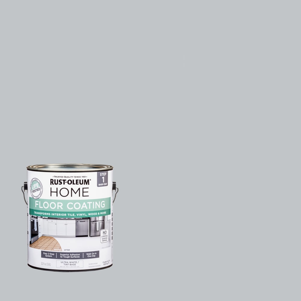 Rust-Oleum 363141T Home Floor Coating Smoke Matte Interior Porch and Floor paint ( 1-gallon )