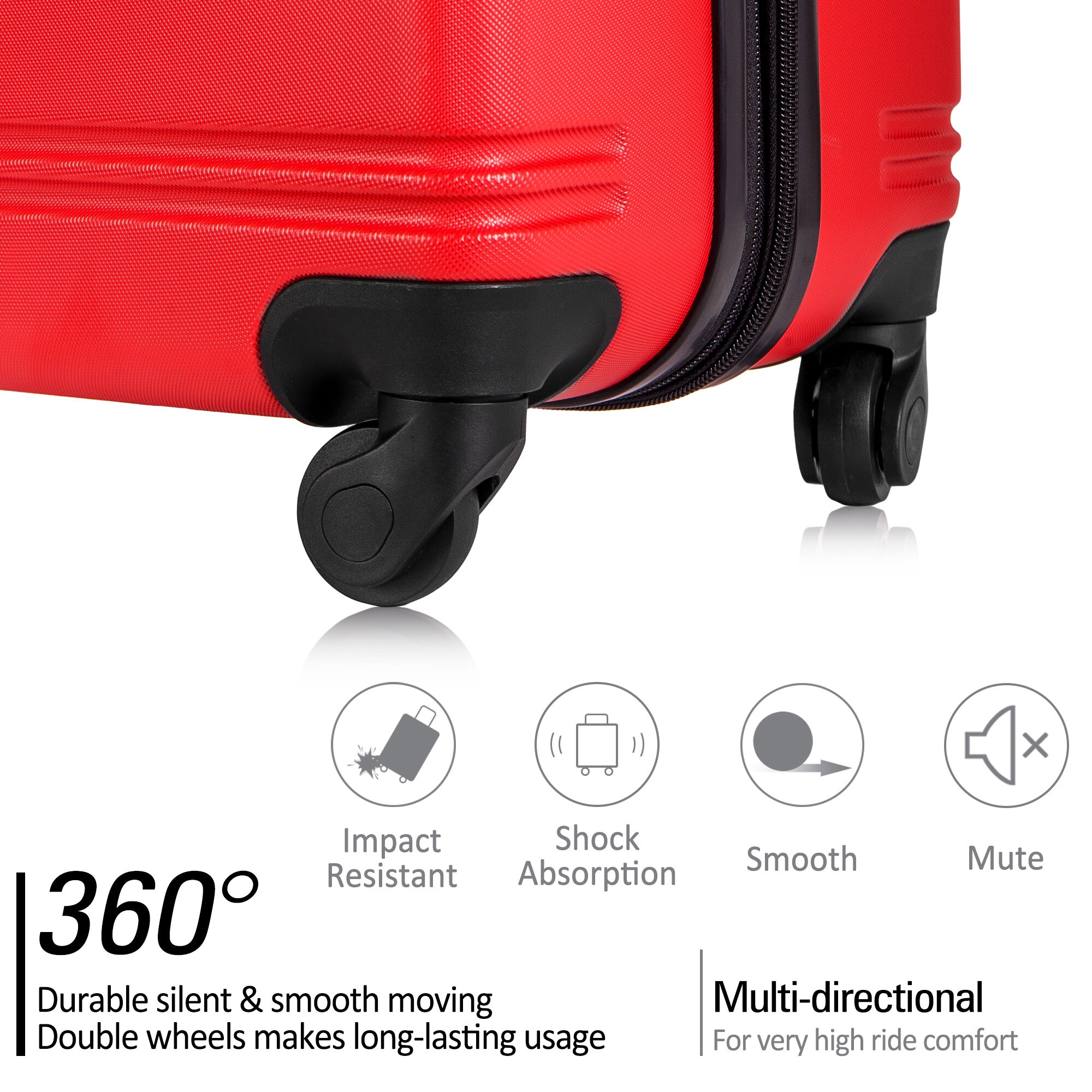 CASAINC MRS-PP191030AAJ Luggage-And-Luggage-Sets - View #3