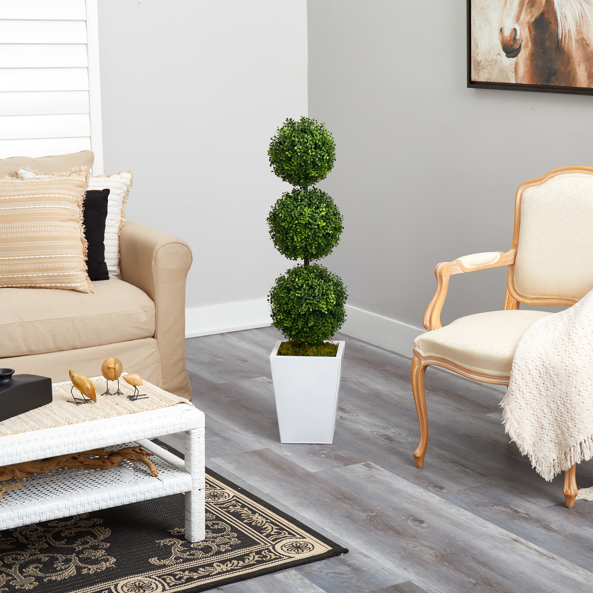 Nearly Natural T2614 Artificial-Plants-Trees - View #4