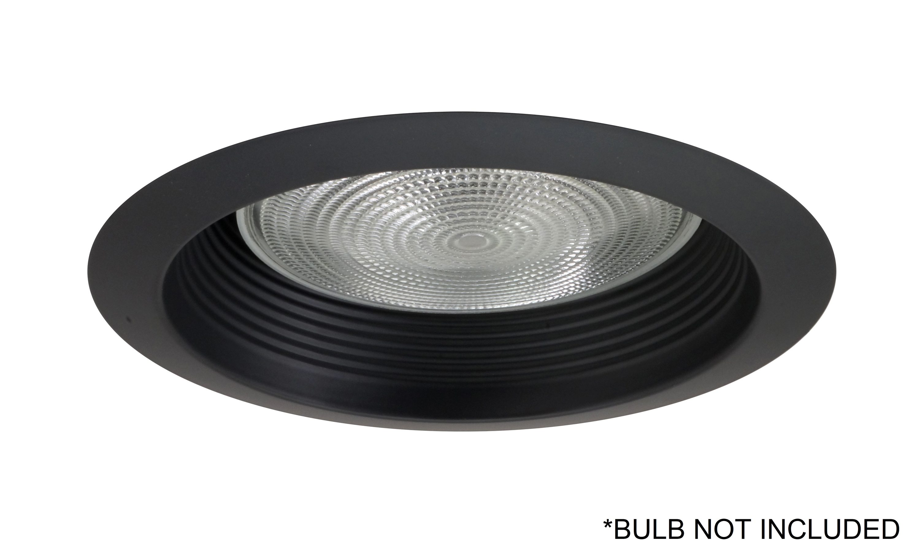 RAB LED Trim MOD 6 Inch Square 50 Degree 4000K 80 CRI Black Cone Black Ring  (NDLED6SD-50N-B-B)