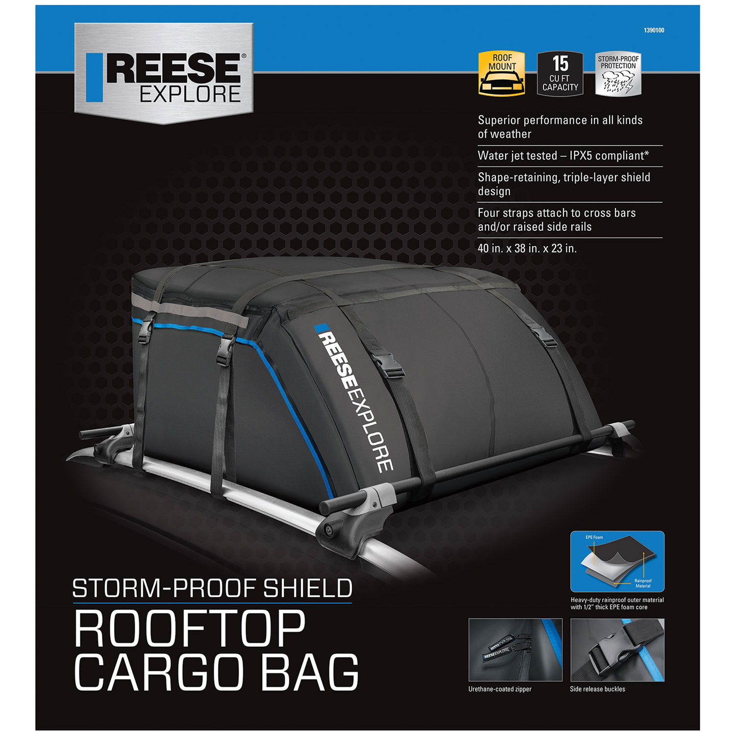 Reese Explore 1390100 Cargo-Carriers - View #2