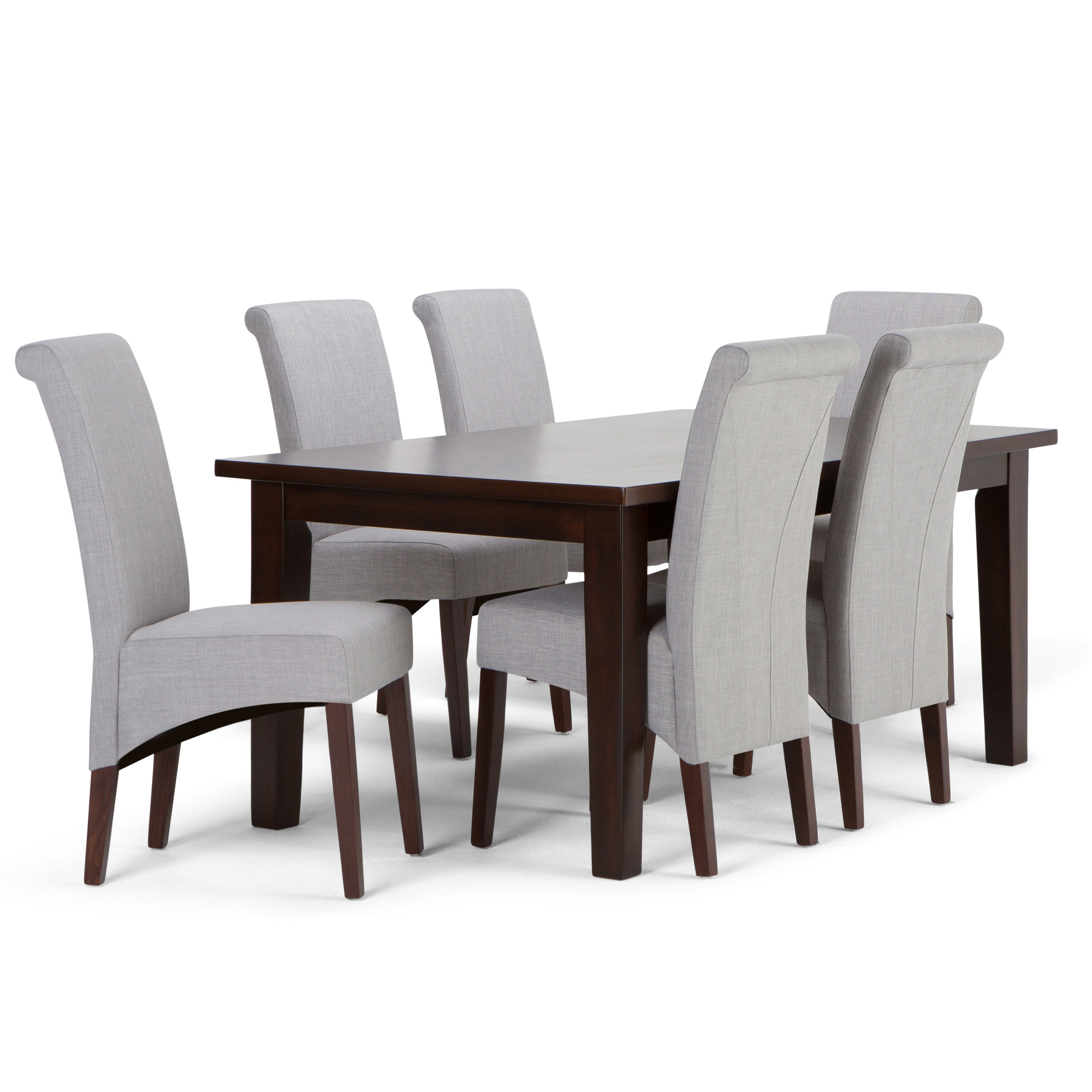 avalon 7 piece outdoor dining set