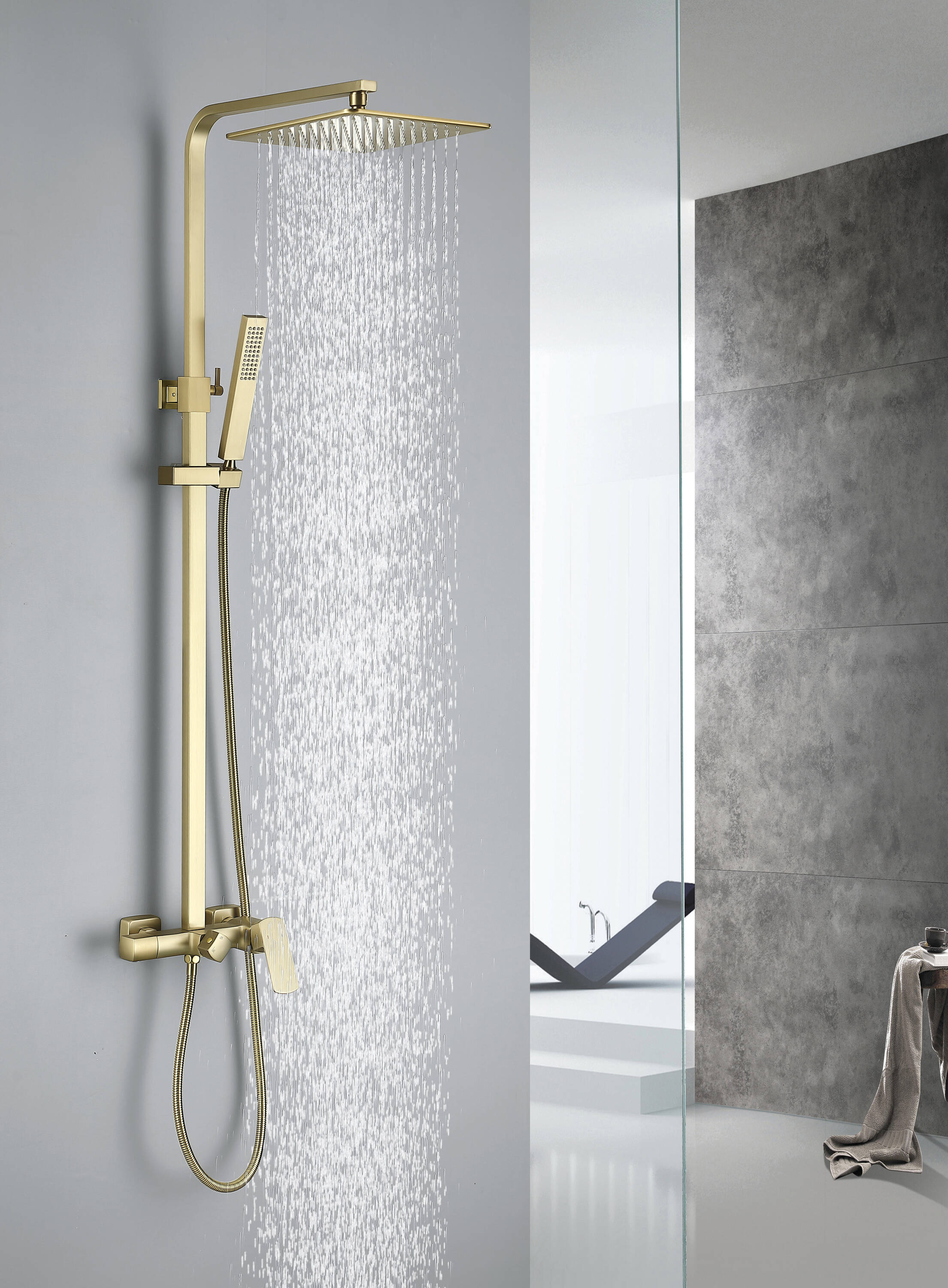 Royal Guard LSFJK0379 Showerhead-Bar-Panels - View #3