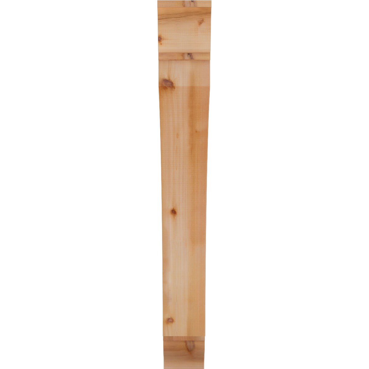 Ekena Millwork BKT06X42X48THR01SWR Exterior-Brackets-Braces - View #2
