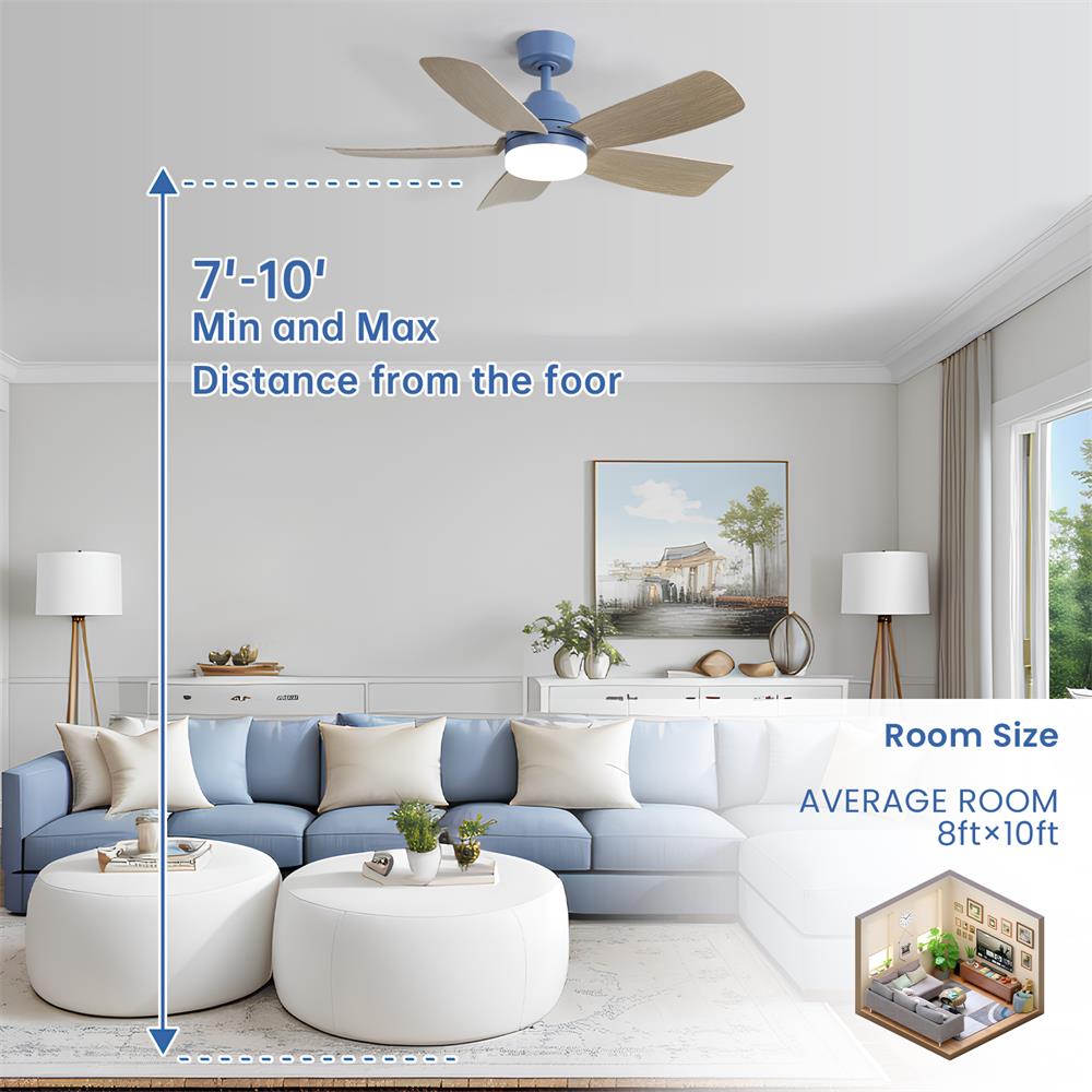 Sofucor LW-42K032-DB Ceiling-Fans - View #12
