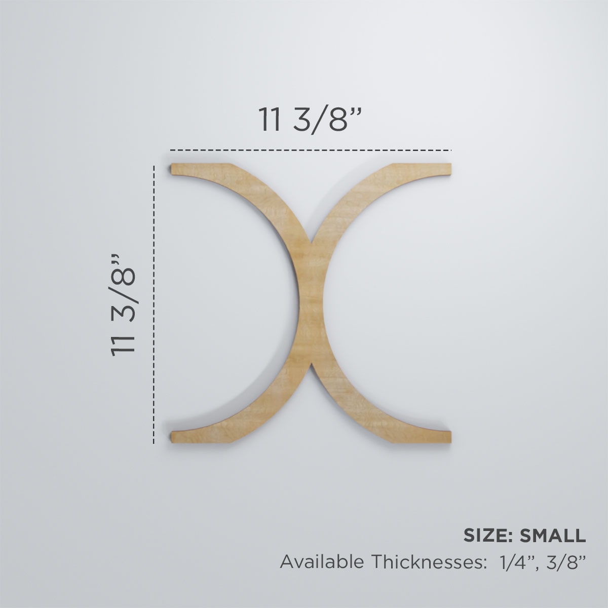 Ekena Millwork WALW12X12X0250BEARO Wall-Panels - View #2